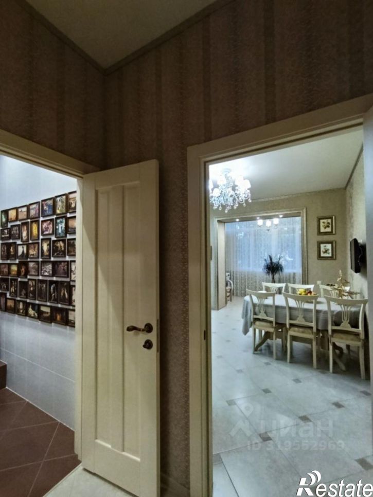 3-комн квартира улица Ю. Клыкова, 11А,  д. 11А