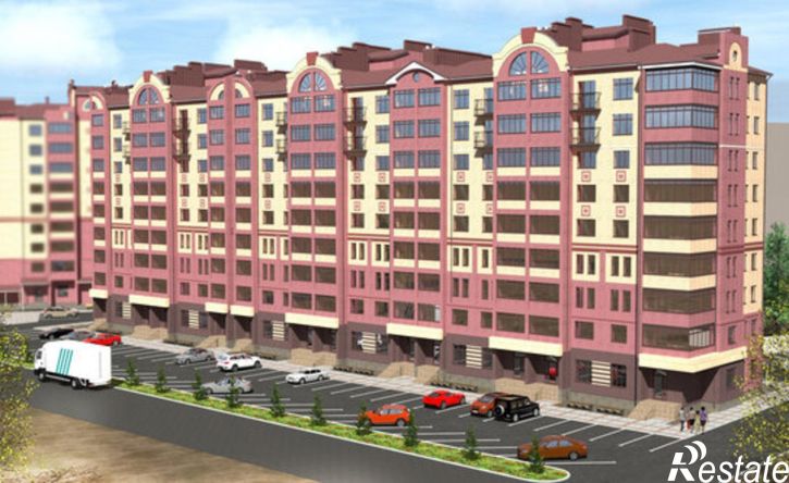 1-комн квартира мкр 6, 1А,  д. 1А