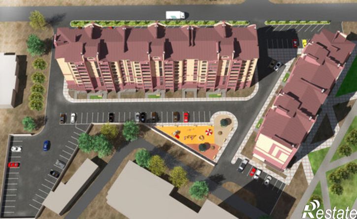 1-комн квартира мкр 6, 1А,  д. 1А