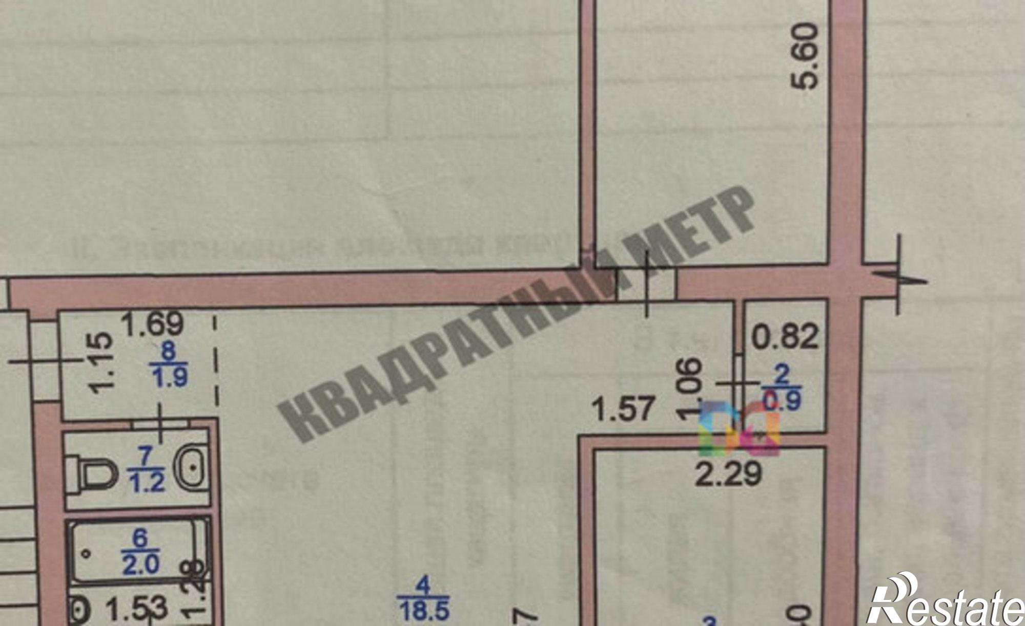 Купить квартиру за 3 700 000 рублей на мкр 1, 33