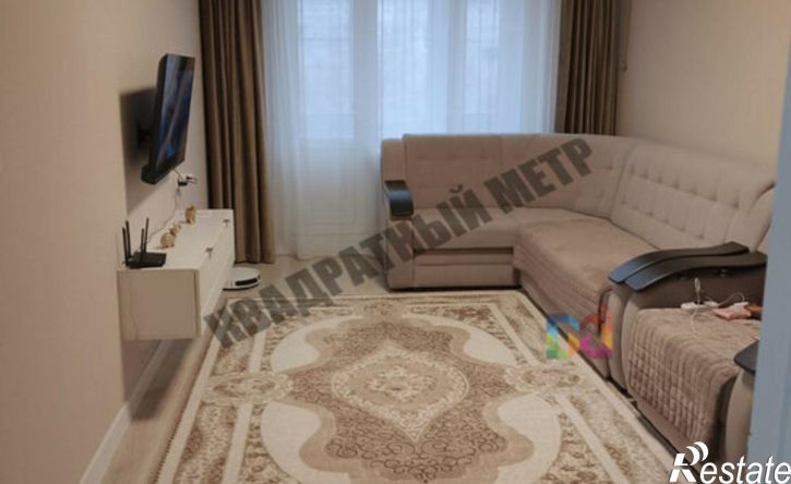 2-комн квартира 2-й микрорайон, 33