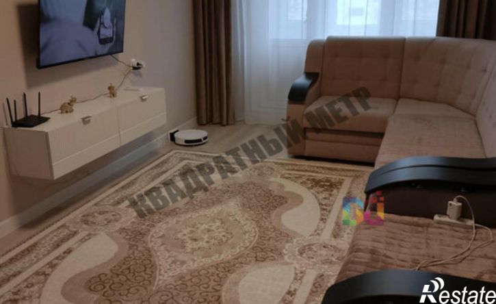 2-комн квартира 2-й микрорайон, 33