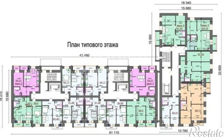 1-комн квартира улица им. С.М. Будённого, 1,  д. 1