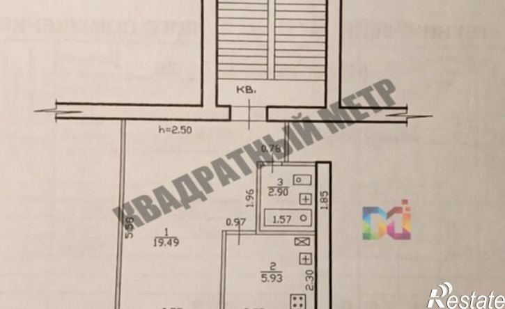 1-комн квартира мкр 1, 25,  д. 25
