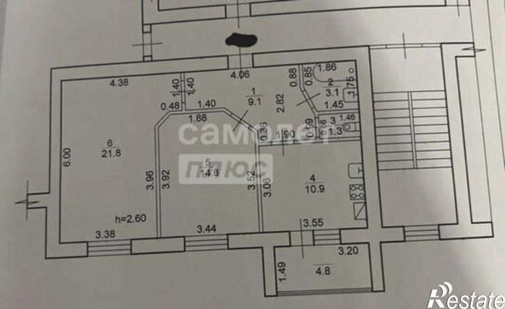 2-комн квартира мкр 4, 39 2,  д. 39 2,  к. 2