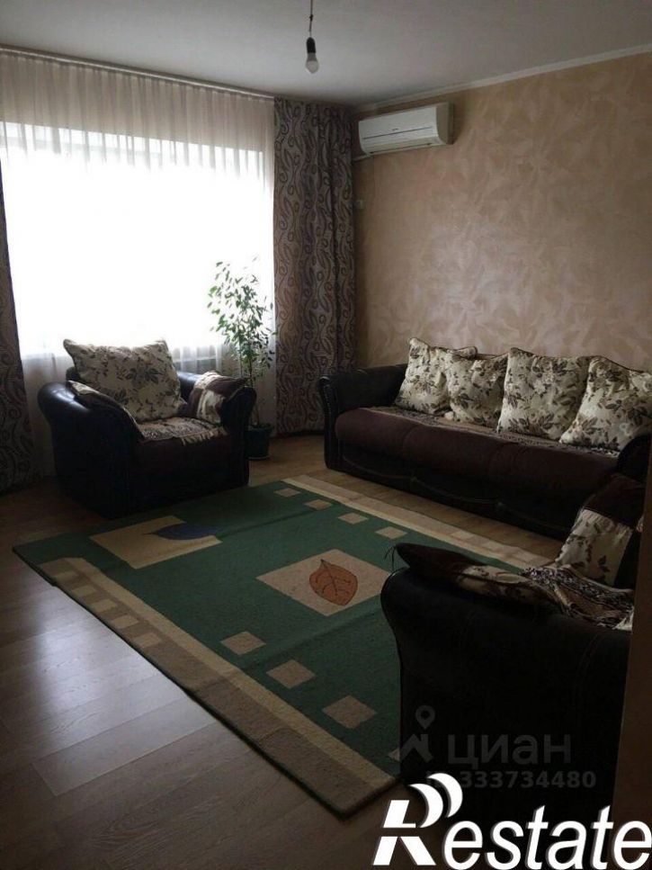 2-комн квартира улица М. Эсамбаева, 3,  д. 3